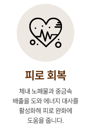 피로 회복