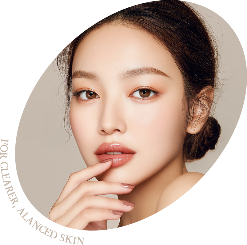 FOR CLEARER, BALANCED SKIN