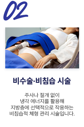 비수술·비침습 시술