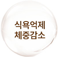 식욕억제 체중감소