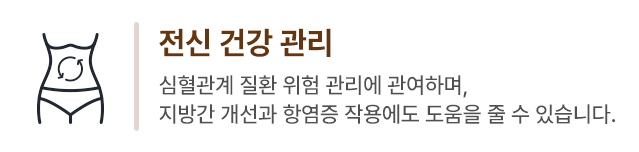 전신 건강 관리